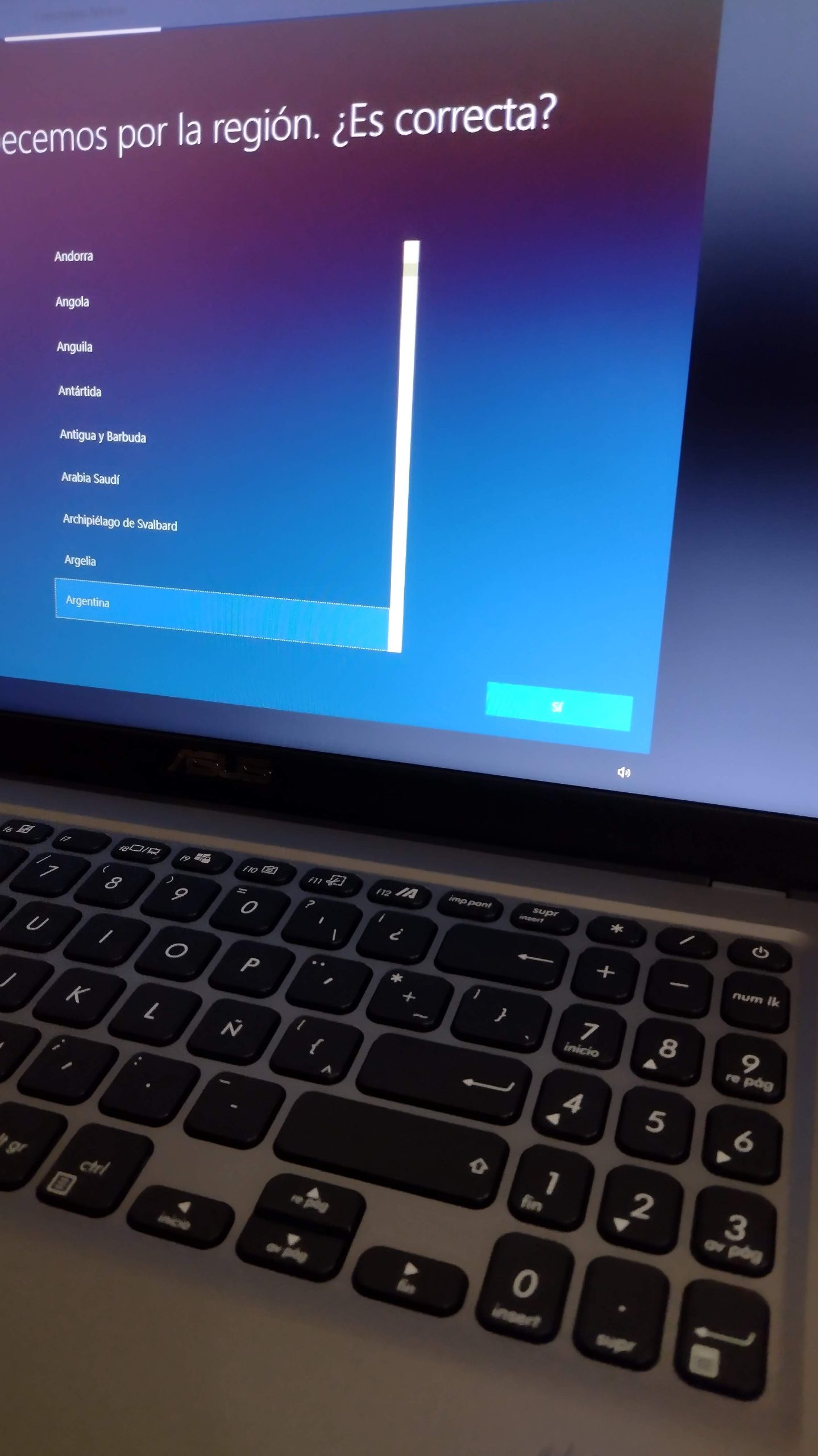 Instalación Windows